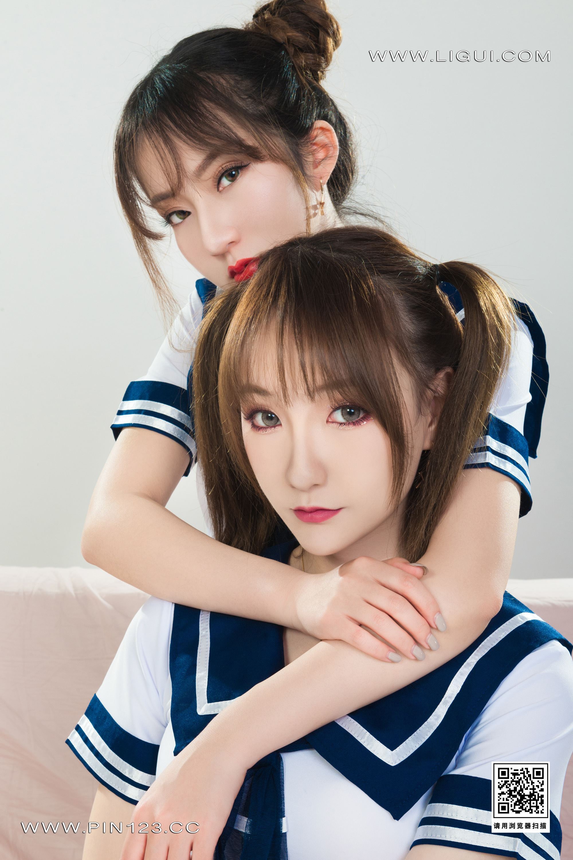 Ligui丽柜 2023.03.02 《双生花》- 同桌的你（上） 心心＆汐汐